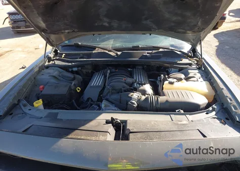 2017 Dodge Challenger R/T Scat Pack z USA, uszkodzony, nr VIN 2C3CDZFJ5HH624572